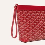 Goyard Conti Pouch Red - Image 3